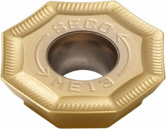 SECO TOOLS Seco 00076807 Milling Insert OFMT050405TR-ME12 F40M Carbide