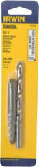 IRWIN Irwin 53705 Spiral Flute Screw Extractor Drill Set 2 Pc