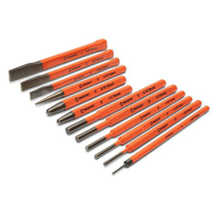 CRESCENT Crescent CPCCHS12 Cold Chisel Punch Set 12 Piece