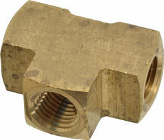 EATON Eaton 3700X4 Brass Female Tee 1/4 Inch Fnptf 1200 Psi
