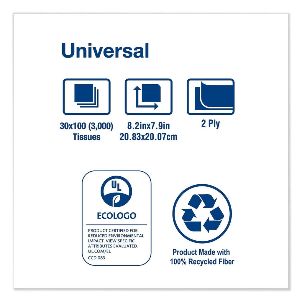 TORK Tork TRKTF6710A Facial Tissue Flat Box 2-Ply (7.9 in x 8.2 in, 30/Carton)