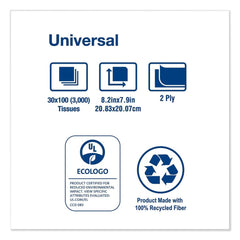 TORK Tork TRKTF6710A Facial Tissue Flat Box 2-Ply (7.9 in x 8.2 in, 30/Carton)