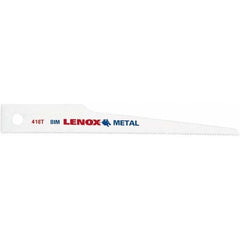 LENOX Lenox 20428432T Reciprocating Saw Blade 4 in Bi-metal 32 Tpi
