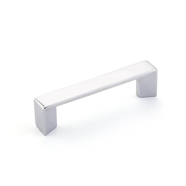 EMTEK Emtek 86264US26 Trinity Cabinet Pull Polished Chrome