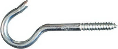 NATIONAL HARDWARE National Mfg N220-509 Ceiling Hook 60 Lb Zinc 4-1/8 in