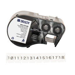BRADY Brady 170784 Vinyl Label Cartridge 0.375in X 20ft