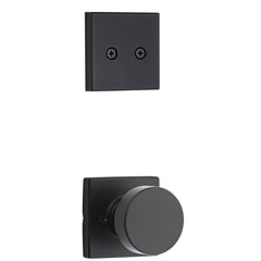 KWIKSET Kwikset 973PSKSQT-514 Pismo Dummy Knob Trim Matte Black