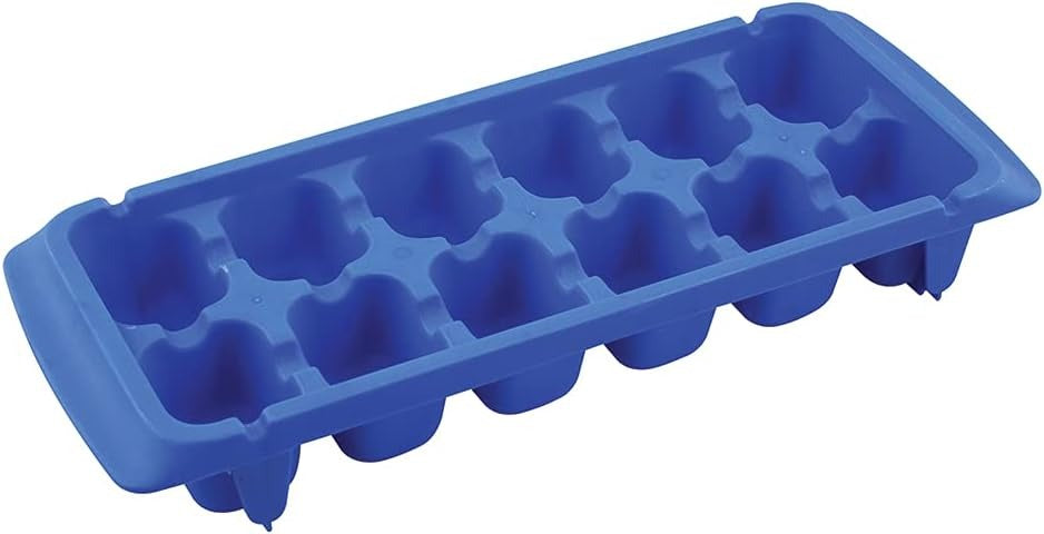 PRIME-LINE Prime-Line MP10513 Standard Plastic Ice Cube Trays Pack of 5 MP10513