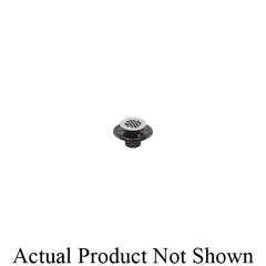 IPS Ips 63641 Round Tile Shower Drain 2x3 in Solvent Weld Abs