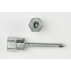 PECO FASTENERS Peco Fasteners WVH7163J 1/4 x 2 Vertical Hanger for Wood 25 per Jar