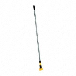 RUBBERMAID Rubbermaid FGH24600GY00 Fiberglass Wet Mop Handle 60in