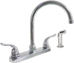 KISSLER Kissler 77-5105 Kitchen Faucet with Spray Two-Handle (Simplice)