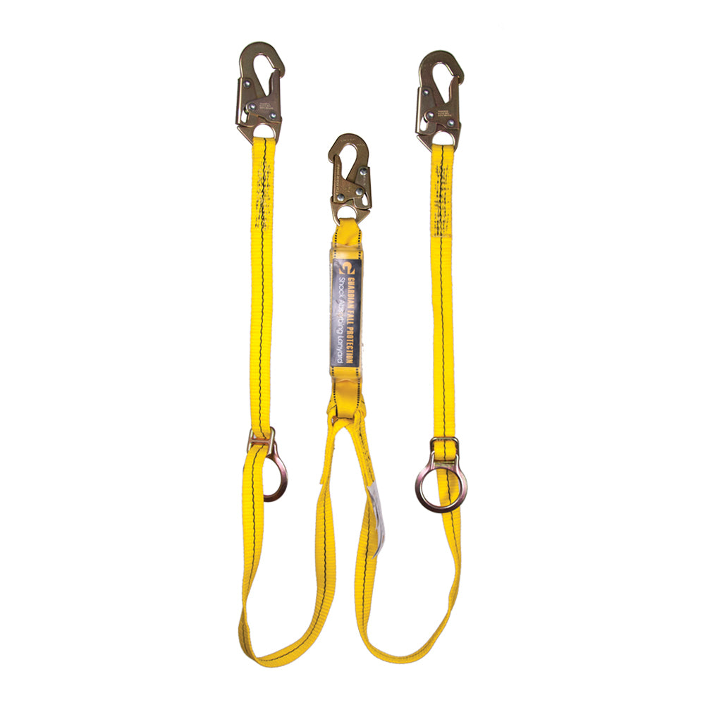 GUARDIAN FALL PROTECTION 1291 LANYARDS & CARIBNERS
