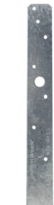 SIMPSON STRONG-TIE Simpson Strong Tie LSTA18 Flat Strap 18 in 20 Gauge