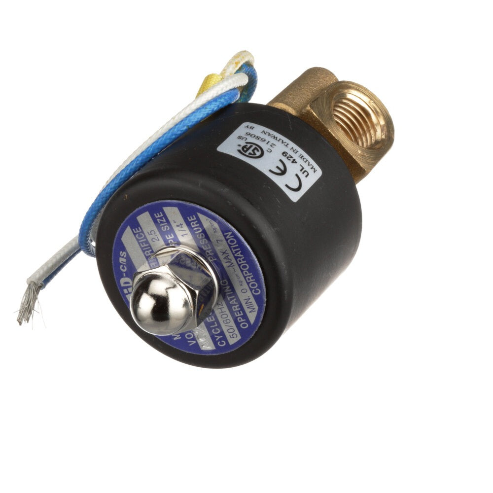 LBC BAKERY EQUIPMENT Lbc Bakery Equipment 70403-01 Solenoid Valve Water Supply LRP (1/4 inches / 1 Pack) Replacement 70403-01