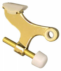 NATIONAL HARDWARE National Mfg N279-695 Brass Hinge Pin Door Stop 5 Pack