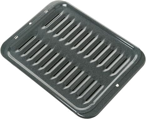 GE APPLIANCES Ge Appliances WB48X10056 Universal Range Broiler Pan (12-3/4 x 16-1/2 x 1-1/4)