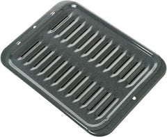 GE APPLIANCES Ge Appliances WB48X10056 Universal Range Broiler Pan (12-3/4 x 16-1/2 x 1-1/4)