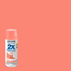 RUST-OLEUM Rust-oleum 283189 Painters Touch 2X Gloss Spray Paint Coral
