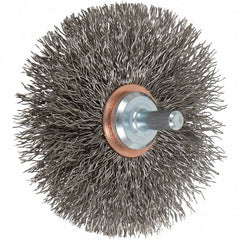 PFERD Pferd 79182913 Wheel Brush 3in Crimped Ss 12000 Rpm