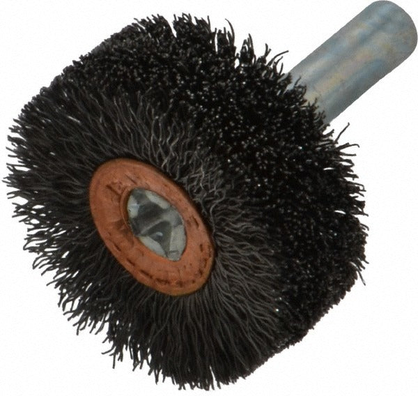 WEILER Weiler 90308 Wheel Brush 1-1/4 in Crimped Carbon Steel