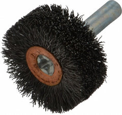 WEILER Weiler 90308 Wheel Brush 1-1/4 in Crimped Carbon Steel