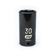 GEARWRENCH Gearwrench 84588N Impact Socket 1/2 in Drive 30mm