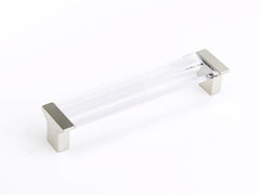 SCHAUB Schaub 316-15-CL Positano Cabinet Pull Satin Nickel