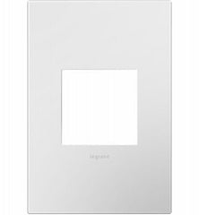 LEGRAND Pass Seymour AWP1G2WH6 1 Gang Screwless Wall Plate 6 Pack
