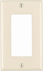 LEVITON Leviton Mfg Co 130-80401-0NT Gfi Wall Plate Single Gang