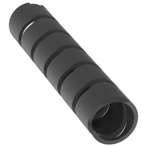 PANDUIT Panduit T75F-C0 Spiral Wrap Black UV PE 0.625 Min Dia. PK1