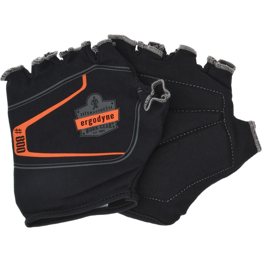 ERGODYNE Ergodyne 16106 Anti-vibration Liner Gloves Half Finger