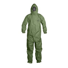 DUPONT Dupont qs127tgrxl000400 Tychem 2000 Sfr Coverall Xl Green
