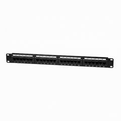 LIONBEAM Lionbeam lb-pp5e24 Cat 5e 24 Port 1U Patch Panel