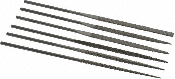 PFERD Pferd 12799020 Needle File Set 6 Piece