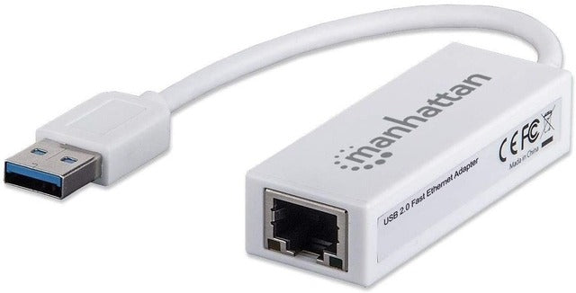 MANHATTAN PRODUCTS Manhattan Products 506731 Usb 2.0 Fast Ethernet Adapter