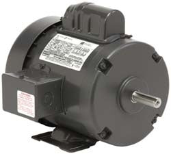 US MOTORS Us Motors 6174 Psc Ac Motor 1/2 Hp 1725 Rpm Tefc 56 Frame