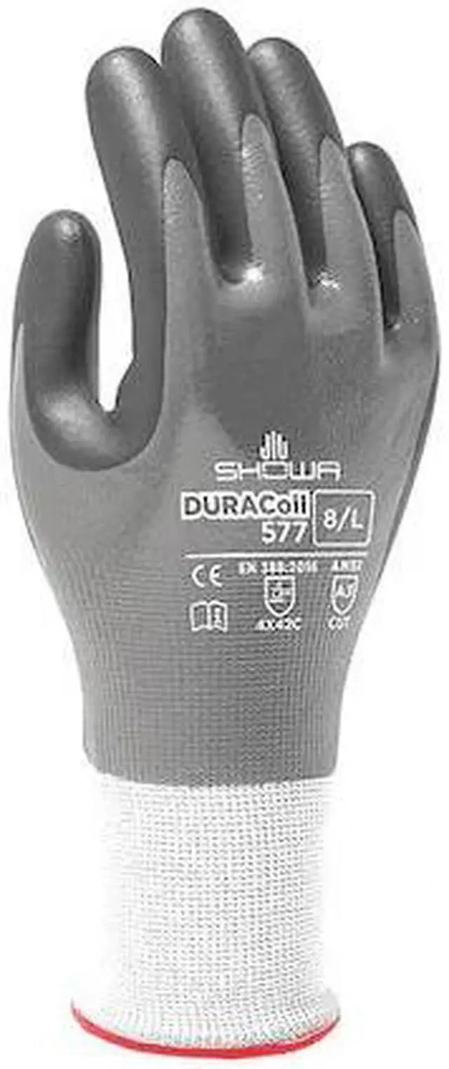 SHOWA Showa 577xl-09 Cut Resistant Nitrile Gloves A3 Xl