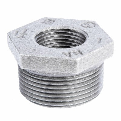 SOUTHLAND B K Mueller 511-965HN Galvanized Hex Bushing 1.25x1 in