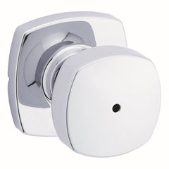 KWIKSET Kwikset 730AYKMDT-26 Arroyo Privacy Knob Bright Chrome