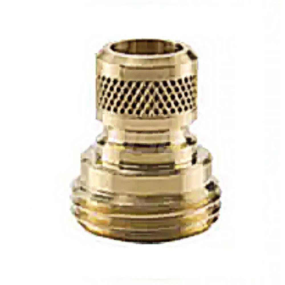 PARKER Parker 2807 Male Garden Hose Coupler 3/4 Inch Brass