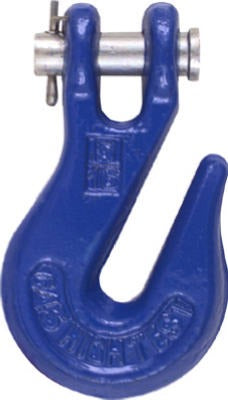 NATIONAL HARDWARE National Mfg N177-220 Blue Clevis Grab Hook 5/16 in 5 Pack