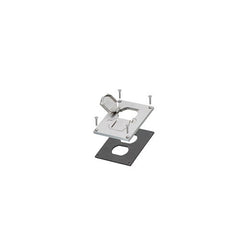 ARLINGTON Arlington Industries FLBC8504NL Nickel 1-gang Floor Box Cover