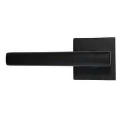 EMTEK Emtek 5210FRLUS19LH Freestone Lever Privacy Set Flat Black