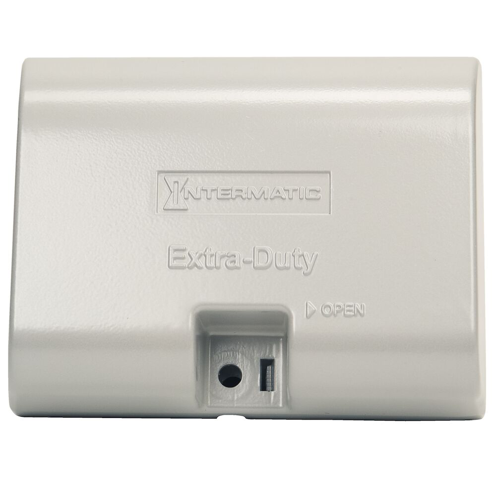 INTERMATIC Intermatic WP1010HMXD Weatherproof While-In-Use Cover 4.37 in L x 5-3/4 in W x 3-1/8 in D