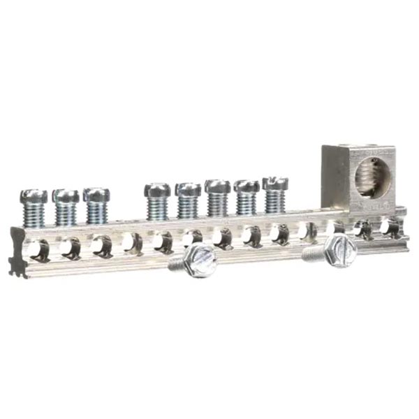 SIEMENS Siemens EC1GB82 Ground Bar Kit 14 to 4 AWG 8-Position Load Center Ground Bar Kit