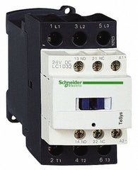 SCHNEIDER ELECTRIC Schneider Electric LC1D326BL Iec Contactor 3 Pole 24VDC