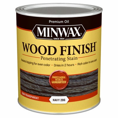 MINWAX Minwax 701084444 Wood Finish Stain 1 Qt Navy Voc