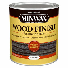 MINWAX Minwax 701084444 Wood Finish Stain 1 Qt Navy Voc