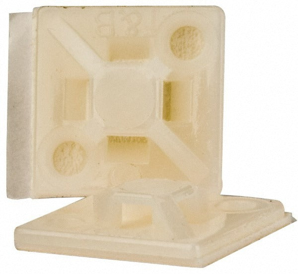 THOMAS & BETTS Thomas Betts MPNY-750-9-C Cable Tie Mounting Base 100pk